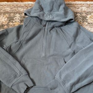 Lululemon Scuba oversized half zip hoodie. Worn twice